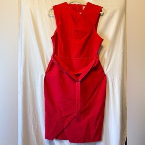 ✨ASOS | Bodycon Criss Cross Dress w/ Belt